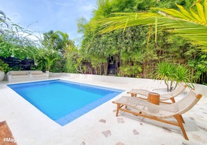 Highly Appreciated Antique style villa near the Beach and Restaurants