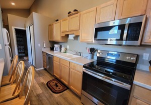Located in Sunriver Business Park, Condo Hot Tub in Sunriver