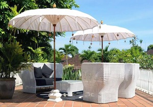 Midcentury Modern Garden Paradise in the Heart of Seminyak