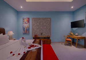 Modern Ethnic 2 Bedroom Villa in Canggu, Only Few Minutes Drive to Echo Beach!