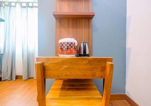 Modern Furnished @ 1BR Margonda Residence 1 Apartment By Travelio in Depok