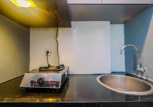Modern Furnished @ 1BR Margonda Residence 1 Apartment By Travelio in Depok