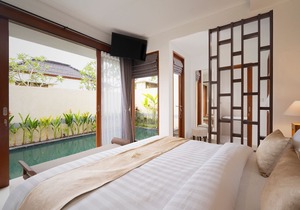 One Bedroom Luxury villa and spa with private swimming pool and kitchen