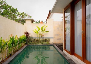 One Bedroom Luxury villa and spa with private swimming pool and kitchen