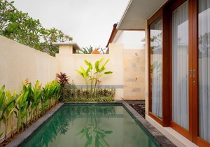 One Bedroom Luxury villa and spa with private swimming pool and kitchen