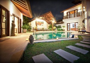 ORG 3BR Modern Villa DOWNTON Seminyak