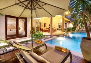 Peaceful, Private One Bedroom Villa in Central Seminyak