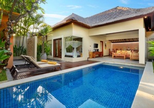 Peaceful, Private One Bedroom Villa in Central Seminyak