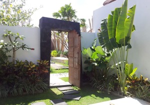 Private pool villa, Best location near Seminyak
