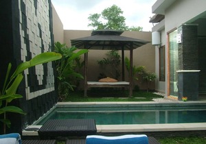 Private pool villa, Best location near Seminyak