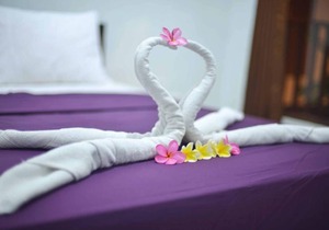 Private Room in Balinese House, Poppies Lane, Legian Kuta Near Beach (SNTH)