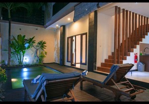 Racca Villa 2 Bedroom in border line Seminyak , Legian