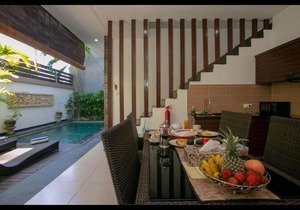 Racca Villa 2 Bedroom in border line Seminyak , Legian