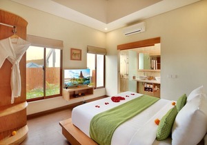 Romantic 2 Bedroom Villa + Jacuzzi in Legian (4);