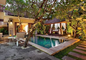 Samudra - 1 · 1BR Luxury private pool Villa Bali