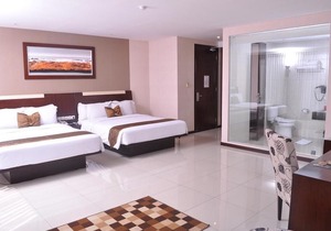 Scarlet Dago Hotel in Lebak Siliwangi