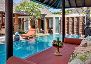Serene luxury in lush gardens — Bali Villa 1124