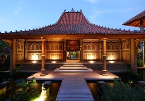 Serene luxury in lush gardens — Bali Villa 1124