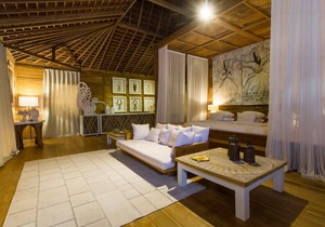 Serenity River Estate, 6 Bedroom Villa, feature pool and gardens, chef, Canggu