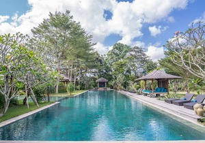 Serenity River Estate, 8 Bedroom Villa, feature pool and gardens, chef, Canggu