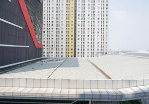 Spacious 2BR Green Bay Pluit Apartment By Travelio