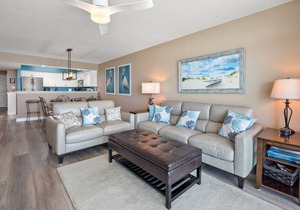 Spacious and stylish condo is perfect for a beach getaway full of adventure, relaxation, and fun. in North Myrtle Beach