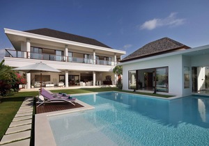Stunning Rice Field View 4.5 Bedroom Villa Canggu;