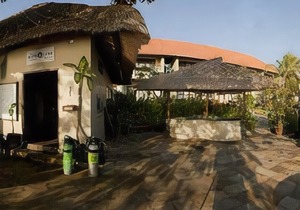 Tauch Terminal Resort Tulamben in Bali