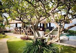 Tauch Terminal Resort Tulamben in Bali