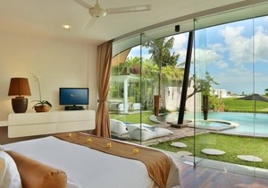 Toraja, Luxury 3 Bedroom Villa, Feature Garden, Canggu
