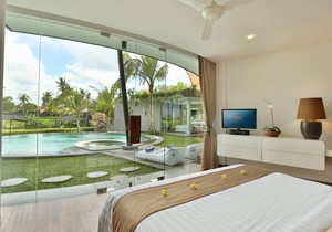 Toraja, Luxury 4 Bedroom Villa, Feature Garden, Canggu