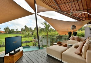 Toraja, Luxury 4 Bedroom Villa, Feature Garden, Canggu