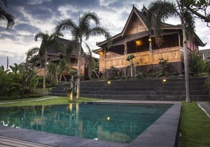 Traditional Joglo Style Villa Canggu #2
