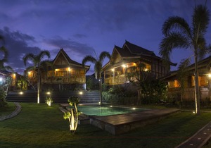 Traditional Joglo Style Villa Canggu #4