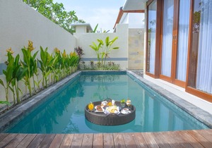 Two Bedroom Villa with a Private Pool Villa in Legian