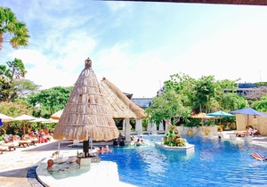 Very Clean and Comfortable Garden Villa near Kuta Centre