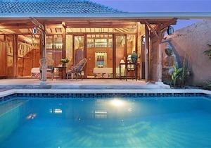 Villa Joglo Batu Belig