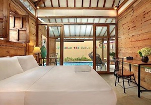 Villa Joglo Batu Belig