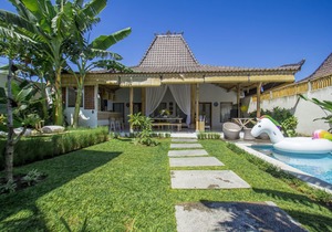 Villa Orked 1, an Oasis in bustling Jalan Mertanadi