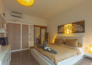 Villa With Private Pool And Tropical Garden In Seminyak Bali - 2 Bedroom