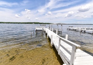 WATERFRONT- DELAVAN LAKE HOME, PIER-BEST SUNSETS!! in Delavan