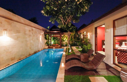 North Legian Villa | 2BR Villa Situated In Legian! - 5Min Drive To Kuta Beach! PERFECT for YOUR Vacay