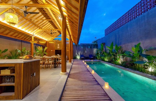Berawa Resort | 300 m² Resort ∙ 3 bedrooms ∙ 6 guests