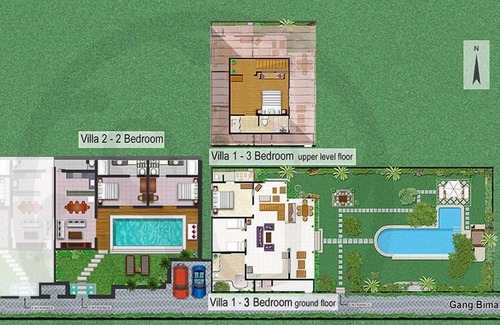 Dyanapura Villa | 5 Bedroom 2 Pool Villas in Central Seminyak, Daily Housekeeping, shop, beach