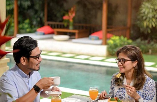 Central Seminyak Resort | 600 m² Resort ∙ 4 bedrooms ∙ 9 guests