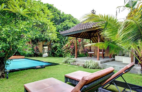 Sunset Road Villa | A funky, inviting jewel of a pool villa set in tropical gardens in Seminyak