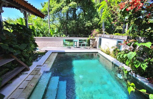 Padonan House | A unique, romantic & spacious villa with private pool surrounded by nature.