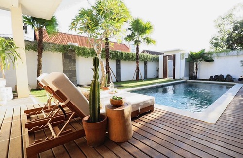 Berawa Villa | ★ Beautiful Boho-Modern 3 BR Villa | Berawa Canggu ★