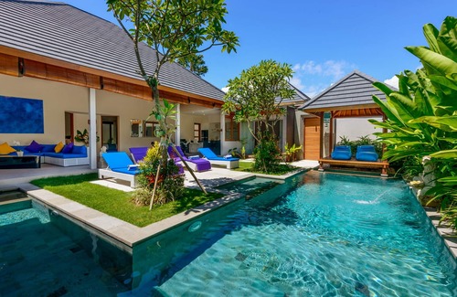 Drupadi Villa | Brand New Ultra Modern 4BR Villa, Central Seminyak!