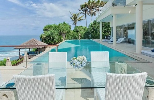 Ungasan Villa | Cliffside Retreat with Pool & Ocean Views – Bali Villa 1065